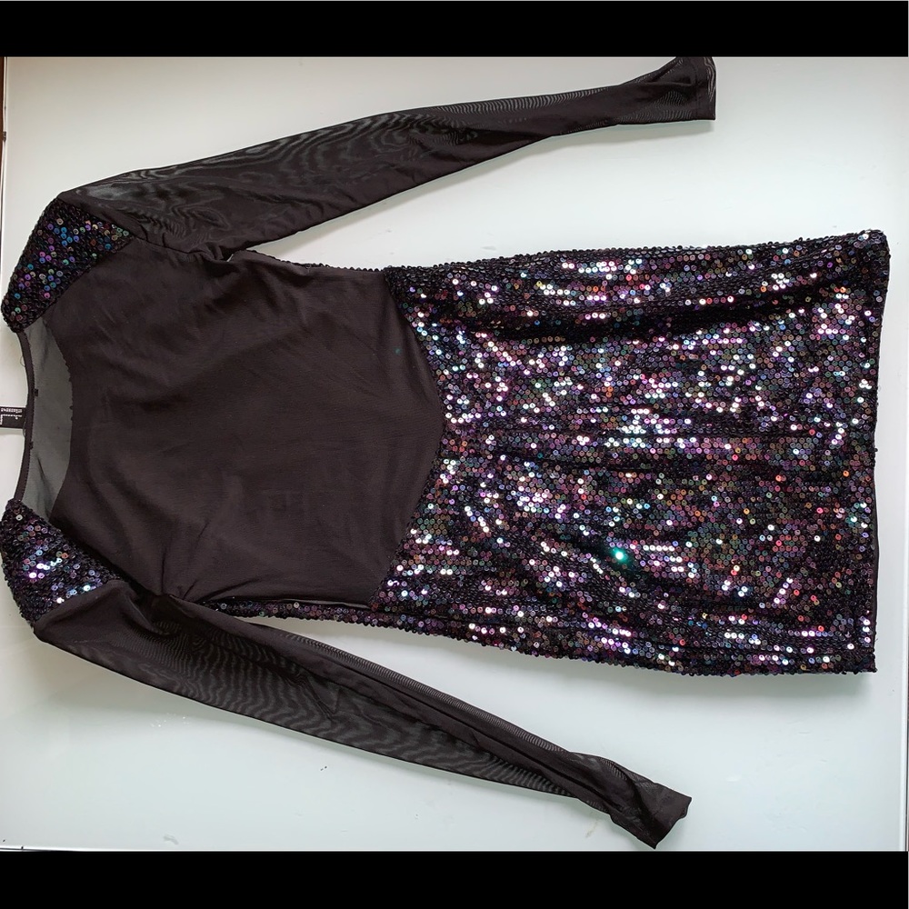 Mesh dress